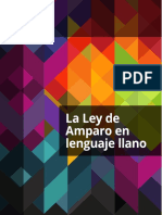 La ley de Amparo en lenguaje llano, MEXICO.pdf