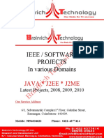 IEEE Project Titles 2010 - 2011