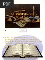 Roald Dahl The Sound Machine