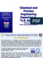 Chemical and Process Engineering Department "G.B. Bonino"