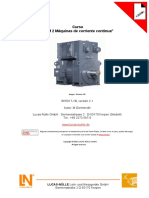 Máquinas de Corriente Continua PDF