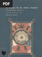Margarita Porete, El Espejo de Las Almas Simples | PDF ...