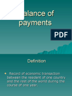 Balance of Payments