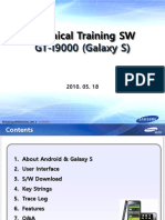 Samsung GT-i9000 SW Technical Training