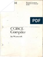 Ibm PC Ms Cobol