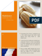 Madeleines: A Treat Fit For Many Occasions by Christian Germain