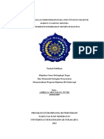 PHYSIOTHERAPY MANAGEMENT FOR RADIUS 1/3 DISTAL FRACTURE