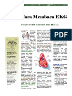 Cara Membaca Ekg PDF