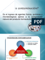 Tipos de Contaminacion