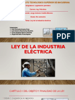 Leu de La Industria Electrica