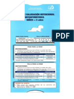 Tablas Valoracion Nutricional de Niño Menor de 5 Años (1)