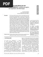 GESTÃO DA INFORMAÇÃO EM AMBIENTES HÍBRIDOS