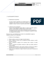  Plan de Seguridad Salud y Medio Ambiente