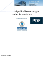 2017_01_17 Datos Fotovoltaica en España