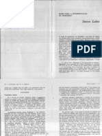 LUKES, Steven. Bases para A Interpretação de Durkheim PDF