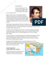 Biografía Resumida de Napoléon Bonaparte