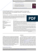 Cavelti Et Al, 2018 is Formal Thought Disorder in SCHZ Related to Structural and Functional Aberrations in the Language Network