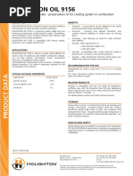 Ficha Tecnica Shell Oil 9156 PDF | PDF | Coolant | Corrosion