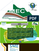 MEC: Educación y sensibilización sobre minería y minerales