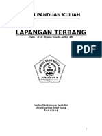 Buku Panduan Kuliah Lapangan Terbang