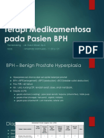 Terapi Medika Mentosa BPH