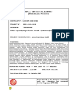 Cryoplane Techincal Report