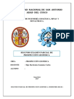 Resolucion Del Examen de Geofisica Segunda Parcial