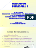 Seminario de Investigación I