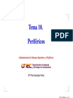 Tema Perifericos