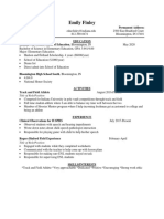 Resume Resume Template Editable