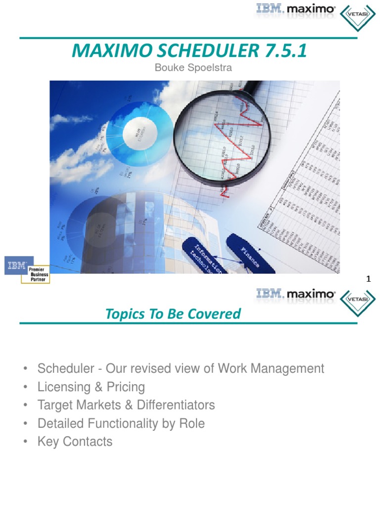Maximo Scheduler 7.5.1 Overview | PDF | Scheduling (Computing) | Labour ...