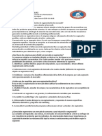 Sede Chimaltenango / Facultad de Ciencias de La Administración Mercadotecnia IV - LICDA. ZULENA ESCOBEDO