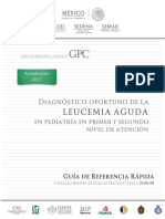 Leucémia Aguda Pediatría