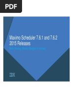 Brian Downey - Maximo Scheduler