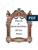 Pregon A M.S de Las Penas 2018