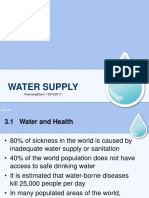 Water Supply