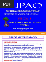 1.-Aplicaciones de Leyes de Newton