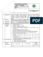 Sop Konsultasi Antara Pelaksana Dengan Penanggungjawab Dengan Kepala Puskesmas.docx