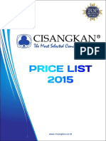 Price List Juni 2016