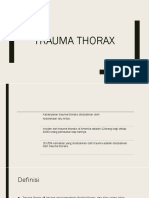 Trauma Thorax