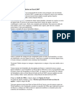 Como Criar Formulários No Excel 2007