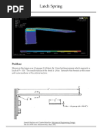 10 Basic-Latch Spring