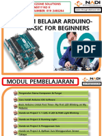 Jom Belajar Arduino - Basic For Beginners