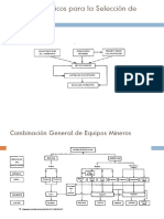 Criterios Preliminares para Seleccionar Equipos Mineria