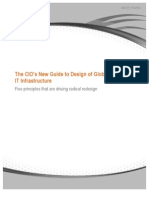 The CIO's New Guide To Design of Global IT Infrastructure: Five Principles That Are Driving Radical Redesign