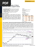 KLCON Index Made A Critical Reversal Within Support Zones: Traders' Almanac