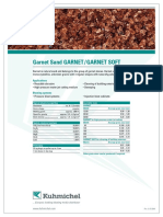 Garnet Sand Properties and Uses