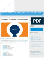 Openvpn - Script de Instalación Automático - Linux para Todos