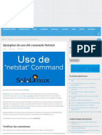 Ejemplos de Uso Del Comando Netstat - Linux para Todos