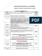 Calendario de Matrícula 2018-I PDF